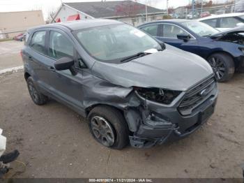  Salvage Ford EcoSport