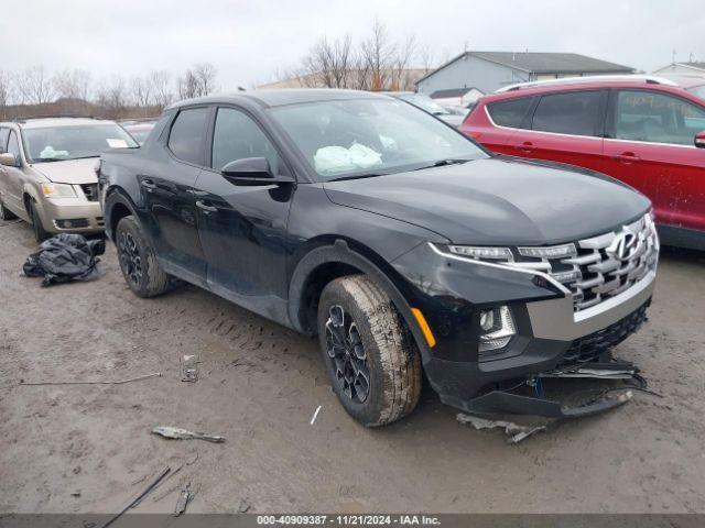  Salvage Hyundai SANTA CRUZ