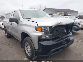  Salvage Chevrolet Silverado 1500