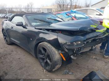  Salvage Chevrolet Camaro