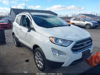  Salvage Ford EcoSport