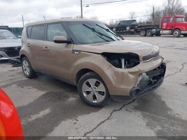  Salvage Kia Soul