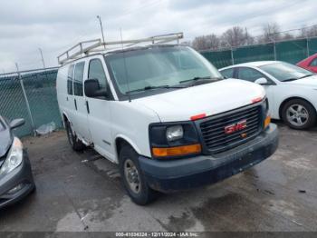  Salvage GMC Savana