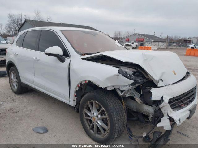  Salvage Porsche Cayenne