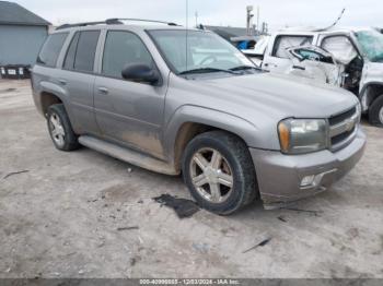  Salvage Chevrolet Trailblazer