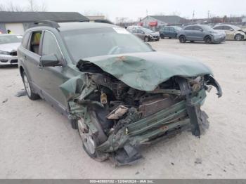  Salvage Subaru Outback