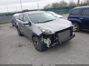  Salvage Kia Sportage