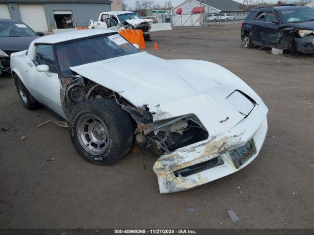  Salvage Chevrolet Corvette