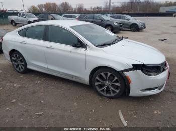  Salvage Chrysler 200