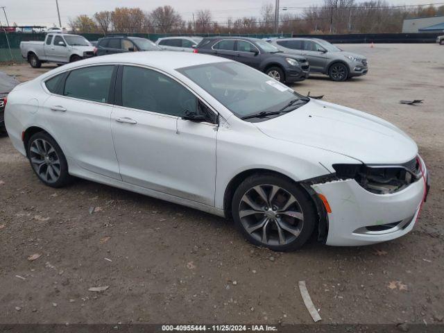  Salvage Chrysler 200