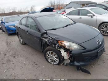  Salvage Mazda Mazda3