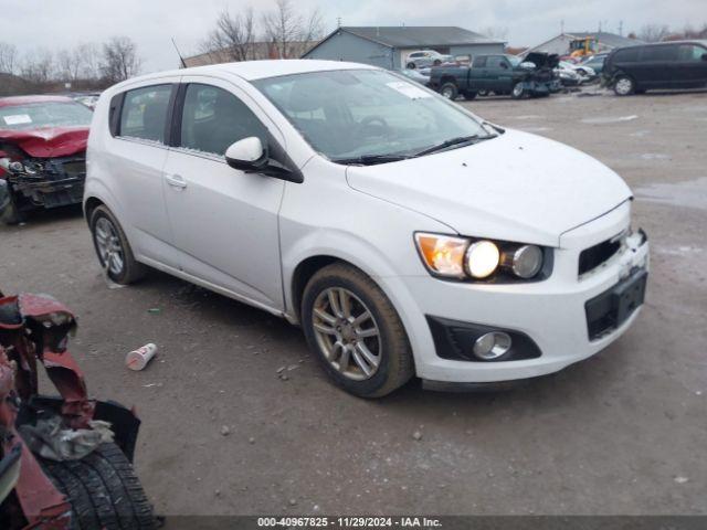  Salvage Chevrolet Sonic