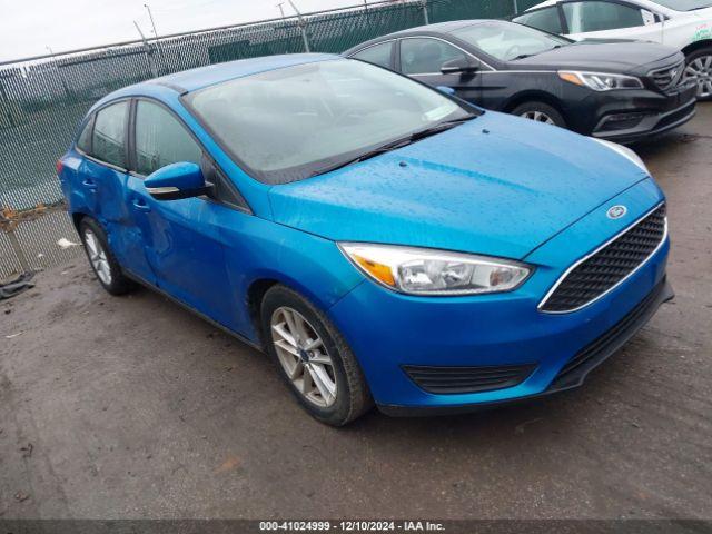  Salvage Ford Focus