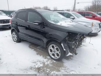  Salvage Ford EcoSport