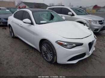  Salvage Alfa Romeo Giulia