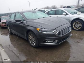  Salvage Ford Fusion