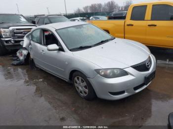  Salvage Mazda Mazda3