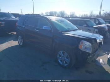  Salvage GMC Terrain