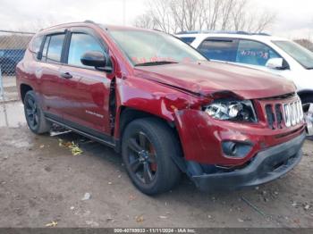  Salvage Jeep Compass