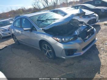  Salvage Subaru Impreza