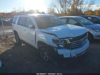  Salvage Chevrolet Tahoe