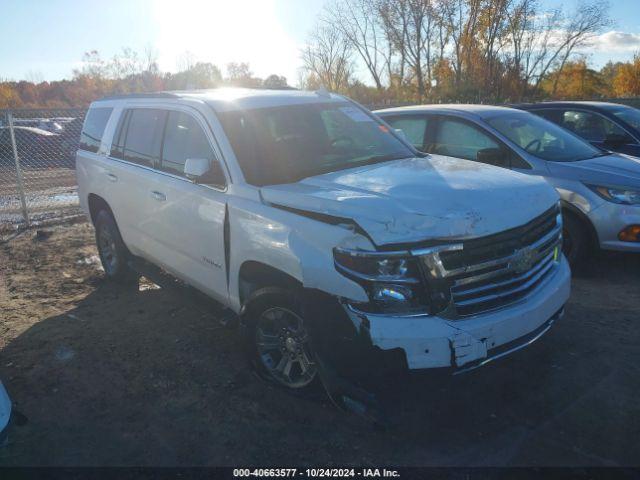  Salvage Chevrolet Tahoe