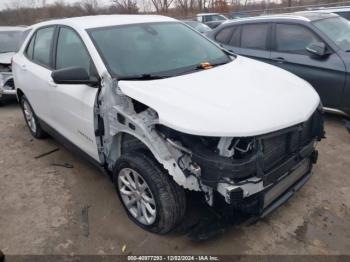  Salvage Chevrolet Equinox