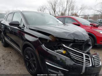  Salvage Lincoln MKC