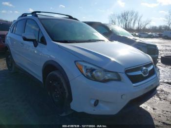  Salvage Subaru Crosstrek