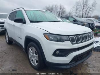  Salvage Jeep Compass