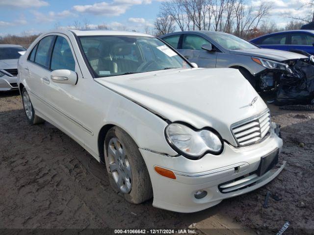  Salvage Mercedes-Benz C-Class