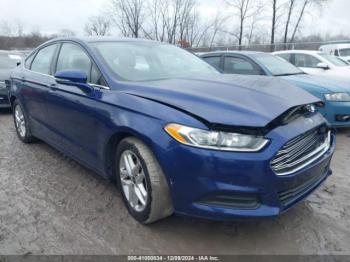  Salvage Ford Fusion