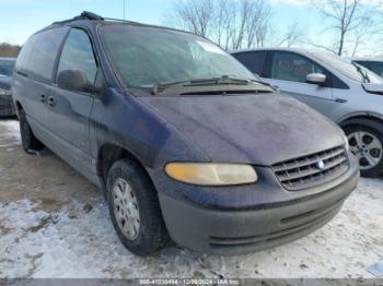  Salvage Plymouth Grand Voyager