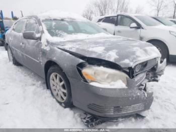  Salvage Buick Lucerne