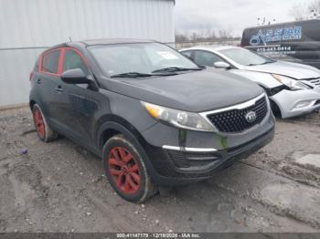  Salvage Kia Sportage