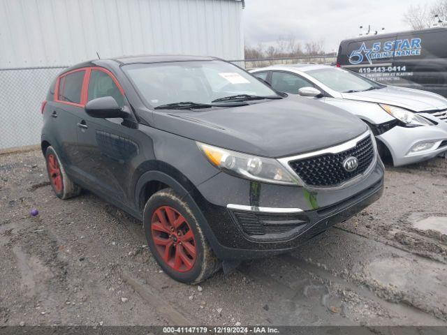  Salvage Kia Sportage