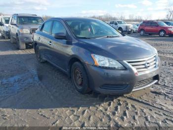  Salvage Nissan Sentra