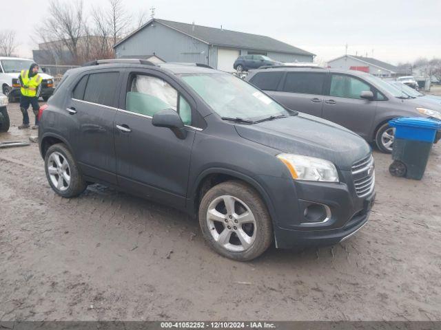  Salvage Chevrolet Trax