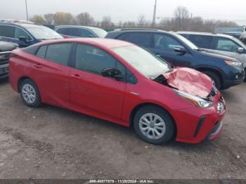  Salvage Toyota Prius