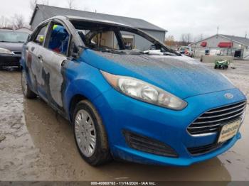  Salvage Ford Fiesta