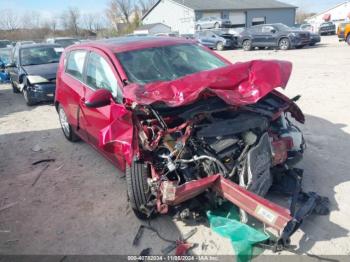  Salvage Chevrolet Sonic