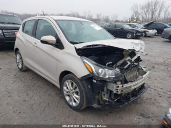  Salvage Chevrolet Spark