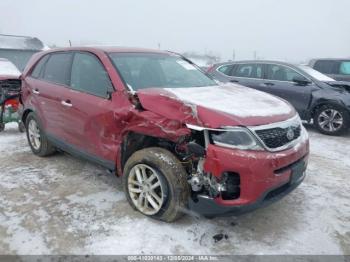  Salvage Kia Sorento