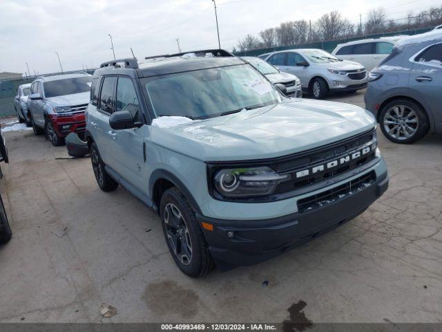  Salvage Ford Bronco