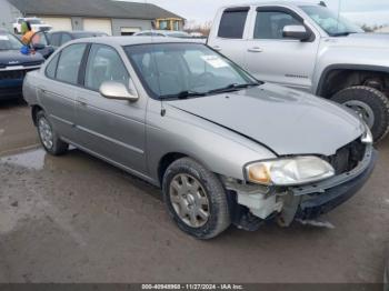  Salvage Nissan Sentra