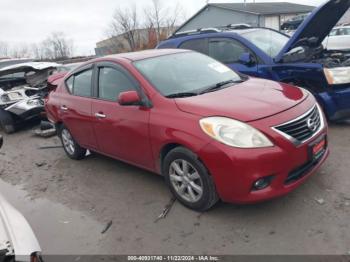  Salvage Nissan Versa