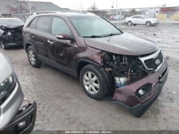  Salvage Kia Sorento