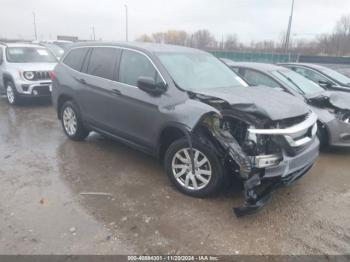  Salvage Honda Pilot