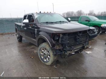  Salvage Ford F-350