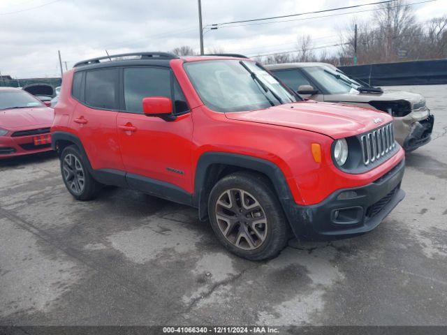  Salvage Jeep Renegade